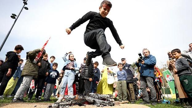 Kırklareli'nde Nevruz Bayramı çeşitli etkinliklerle kutlandı