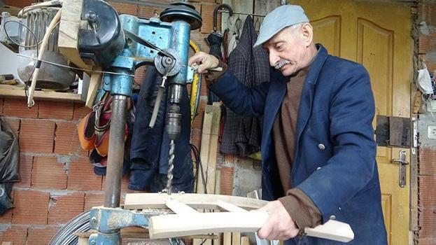 Geleneksel ahşap sandalyenin Giresun'daki son temsilcisi: Bu sanatın yok olması gerçekten üzücü