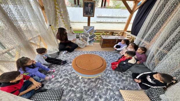 Osmaniye'de ana sınıfı öğrencileri "duvarsız sınıflarla" buluşturuluyor