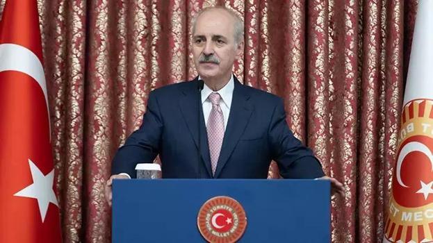 TBMM Başkanı Numan Kurtulmuş, Erdoğan'ın ailesine hakaret edilmesine tepki gösterdi