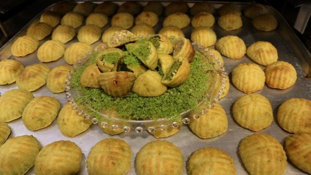Kilis'te Ramazan Bayramı öncesinde gerebiç mesaisi başladı