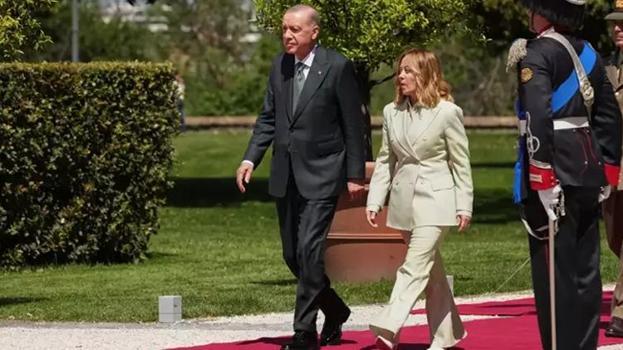 Cumhurbaşkanı Erdoğan, İtalya'da