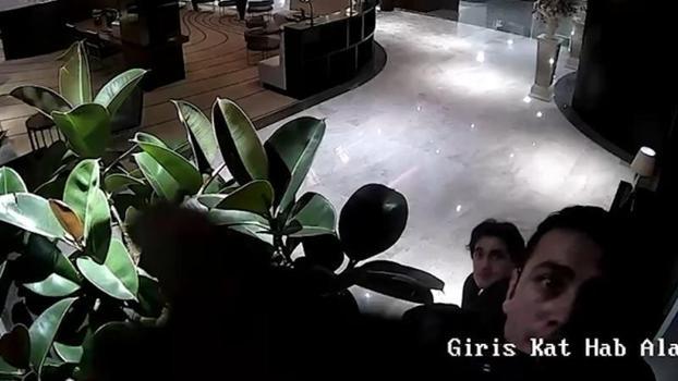 Güvenlik kameraları kapatılan otelin müdürü yakalandı