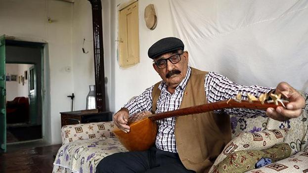 51 yıl önce bir altın bozdurarak aldı, mağarada sakladı! Elazığlı dengbej bölgenin son temsilcisi