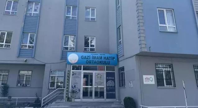 İstanbul'da depremde riskli bulunan okul boşaltıldı