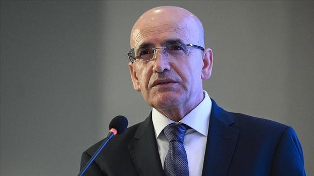 Hazine ve Maliye Bakanı Şimşek: 2025 yılında 64 milyar dolar turizm gelirine ulaşmayı hedefliyoruz