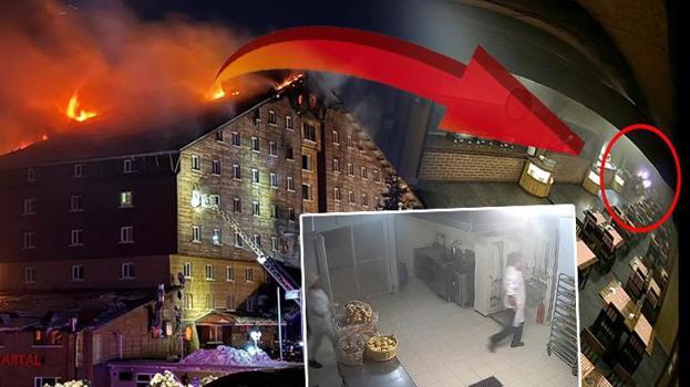 İhmaller zinciri faciayı böyle getirdi! Kartalkaya yangınının ilk görüntüleri ortaya çıktı: İşte Grand Kartal'ı felakete sürükleyen kaza