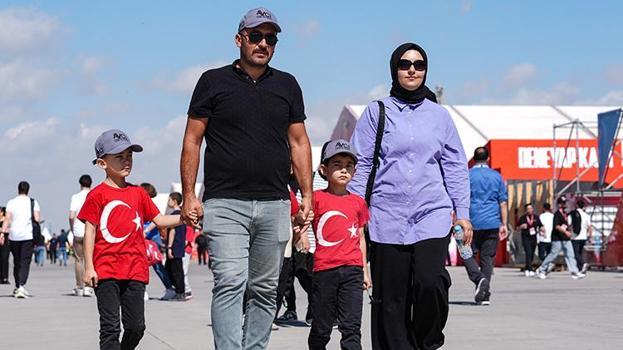TEKNOFEST KKTC'de kapılarını ziyaretçilere açtı