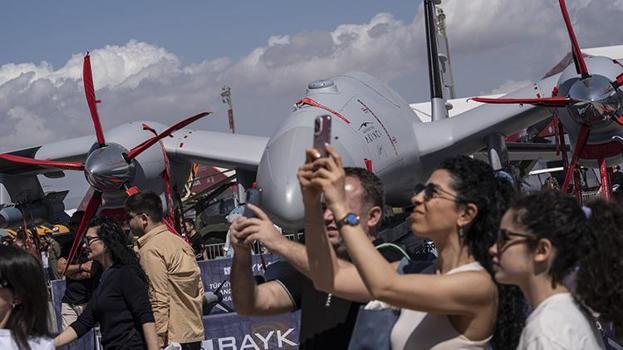 TEKNOFEST KKTC'de kapılarını ziyaretçilere açtı