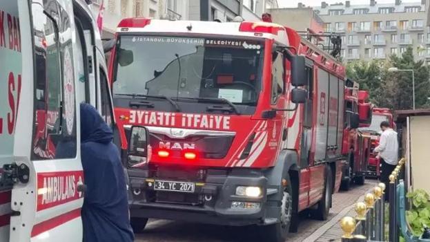 İstanbul'da öğrenci yurdunda yangın