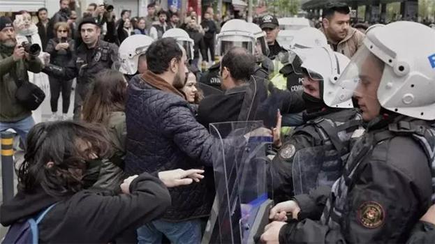 1 Mayıs'ta gözaltına alınanların sayısı 416'ya yükseldi