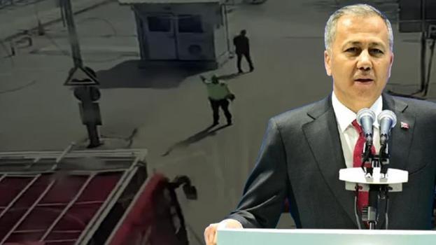 Bakan Yerlikaya: Görevini yapan polisimize araçla saldırmak, kamu düzenine yapılmış bir tehdittir
