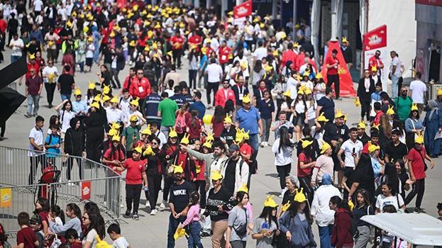 TEKNOFEST KKTC'ye ziyaretçi akını!