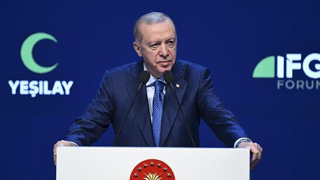 Cumhurbaşkanı Erdoğan: Sanal dünya bağımlılığı artırıyor