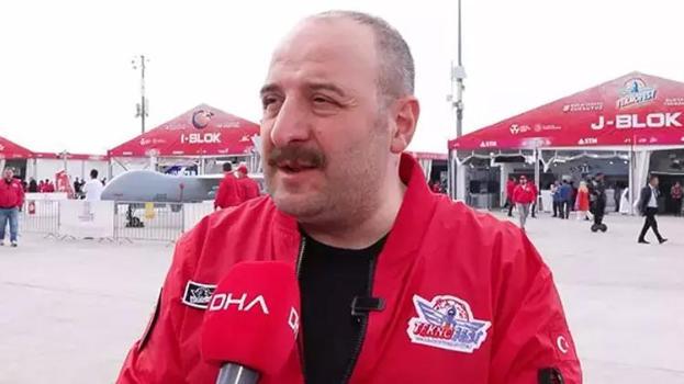 Mustafa Varank: TEKNOFEST ‘tam bağımsız Türkiye’ hedefiyle oluşturuldu