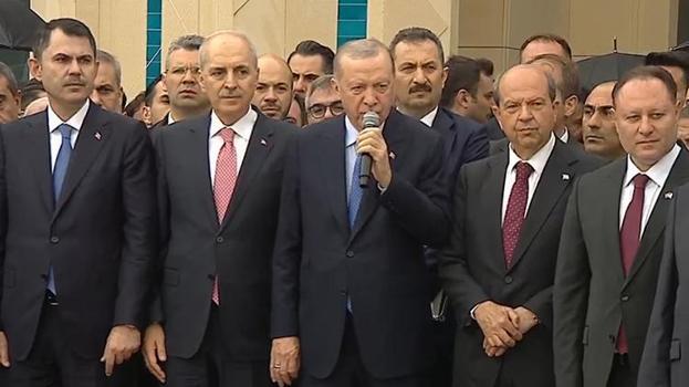 Cumhurbaşkanı Erdoğan KKTC'de! Cumhuriyet yerleşkesi açılıyor
