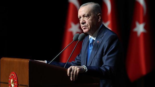 Cumhurbaşkanı Erdoğan'dan önemli mesajlar