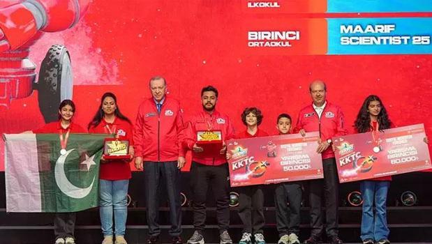 TEKNOFEST KKTC yarışmalarında 4 ana kategoride birinciler belli oldu