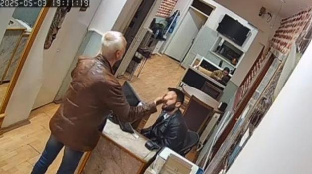 Özgür Özel'e saldırıda bulunan şahsın saldırıdan önceki görüntüleri ortaya çıktı