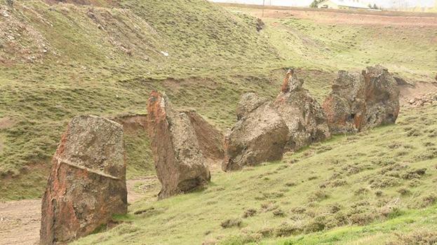Bitlis'teki 'Nemrut'un develeri' koruma altına alınıyor! Volkanik patlamayla oluştu