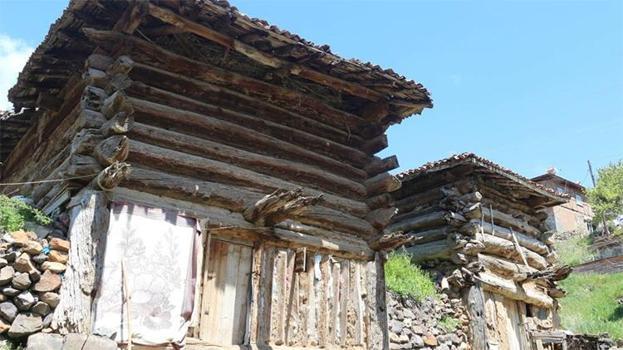 Çivi kullanmadan, el işçiliğiyle yapıldı! Zamana direniyor