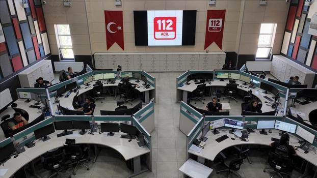 Kayseri'de korkunç rakam! 112 Acil Çağrı Merkezi'ni çalışamaz hale getirdiler