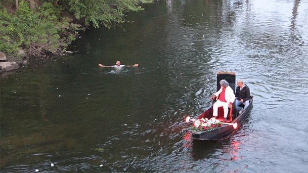 Edirne'de Hıdırellez coşkusu! Dilekler Tunca Nehri'ne bırakıldı
