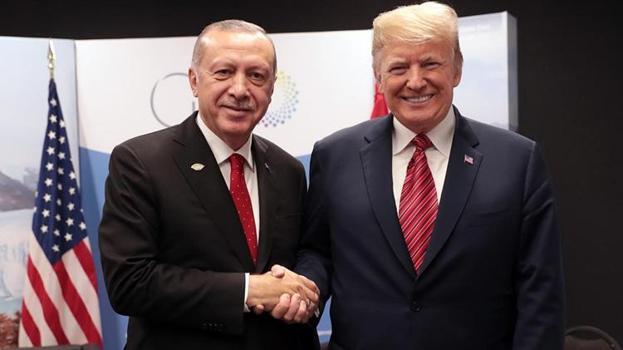 Erdoğan-Trump görüşmesi dünyada gündem oldu: Savaşı beraber bitirecekler