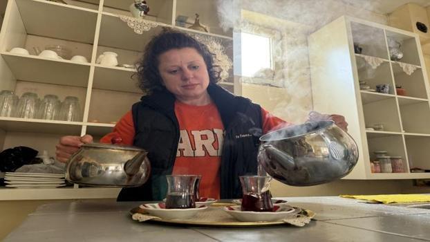 20 yıl İstanbul'da çalıştı! Tekirdağ'a dönüp köy kahvesi işletiyor: "Kahveci Seval" çalışma azmiyle çevresine örnek oluyor