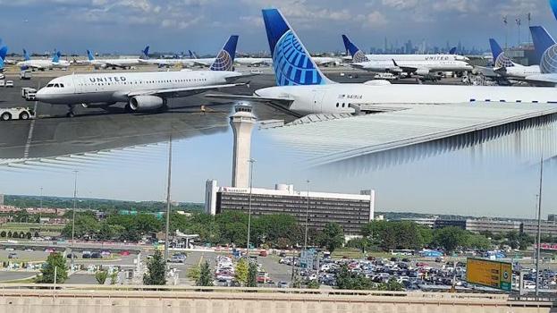Havada kritik 90 saniye! Kule kör oldu, iletişim koptu, uçaklar havada kaldı