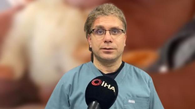Sabah kalkar kalmaz hayvanın altında buldu! Veteriner bile inanamadı, yumurtanın içinden 4 adet çıktı