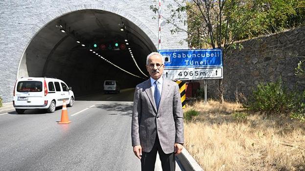 Bakan Uraloğlu: 23 yılda 740 kilometre uzunluğunda 430 yeni tünel inşa ettik