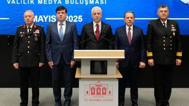 Vali Gül, İstanbul'un güncel emniyet verilerini açıkladı: Tespit edilen düzensiz göçmen sayısı yüzde 20 azaldı