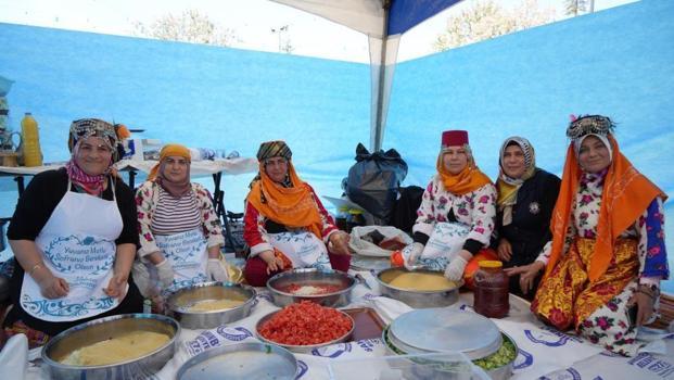 Gaziantep'te Hıdırellez "Yağlı Köfte" yarışmasıyla kutlandı