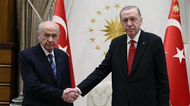 Cumhurbaşkanı Erdoğan ile Bahçeli'yi ziyaret edecek