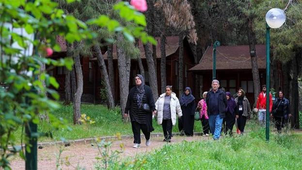 Gaziantep obezite kampı sağlıklı yaşam için kapılarını açıyor