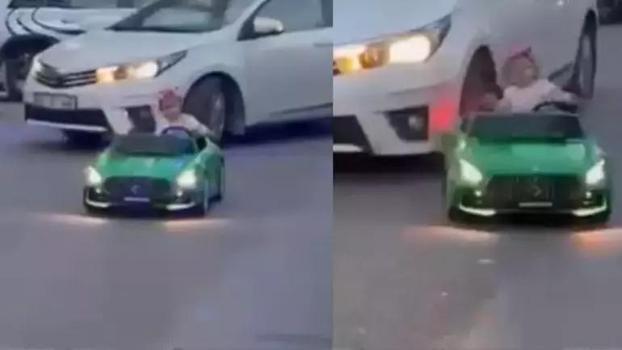 Sosyal medyayı sarsan görüntü! Baba ilk kez konuştu: Kontrol etmedik