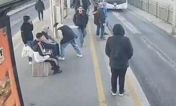 Mattia Ahmet Minguzzi cinayetinde yeni görüntü! Cinayeti arkadaşına gülerek anlatıyor