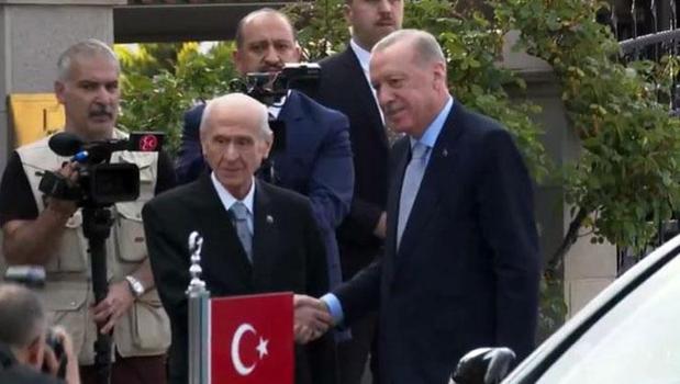 Ankara'da sürpriz görüşme! Cumhurbaşkanı Erdoğan, Bahçeli’yi ziyaret ediyor