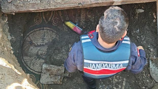Tokat'taki izinsiz kazı tarihi bir keşfe sebep oldu! Antik Yunan varlığı tespit edildi