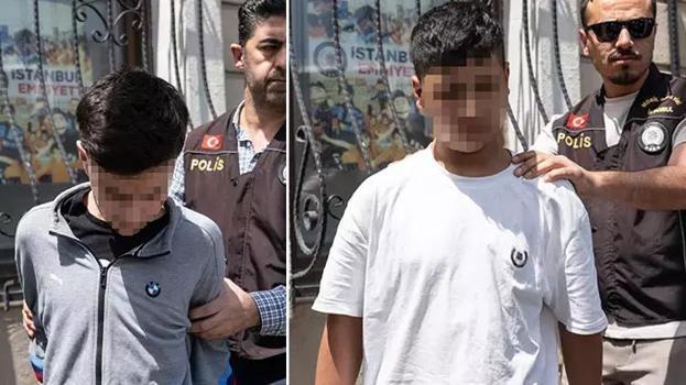 Minguzzi cinayetinde gözaltına alınan 18 yaşından küçük 2 şüpheli adliyeye sevk edildi