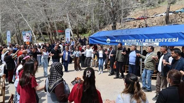 Saimbeyli'de baharın gelişi coşkuyla kutlandı