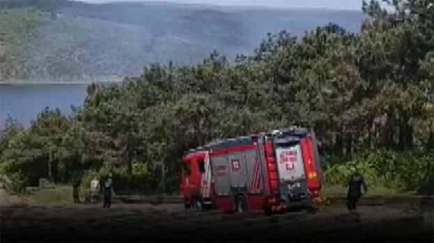 Sultangazi Kent Ormanı’nda yangın!