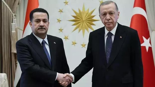 Cumhurbaşkanı Erdoğan, Irak Başbakanı'nı kabul edecek
