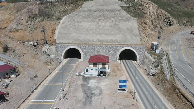 Karadeniz'i Anadolu'ya bağlayan tünel ile bölge halkı güvenli bir yolculuk yapıyor