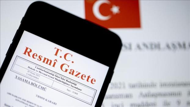 Atama kararları Resmi Gazete’de