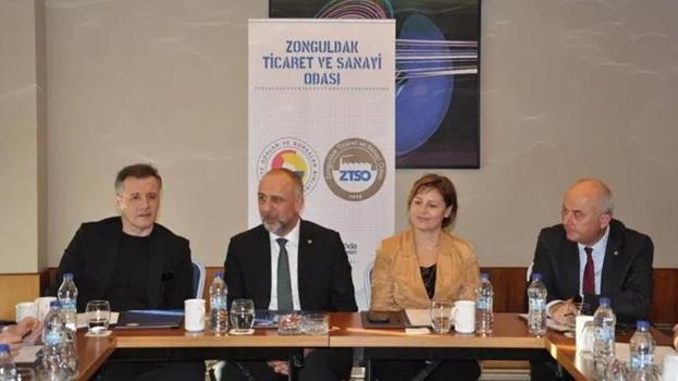Zonguldak Ticaret ve Sanayi Odası Başkanı Metin Demir: Bölgemiz için yatırım ve işbirliklerini istişare ettik