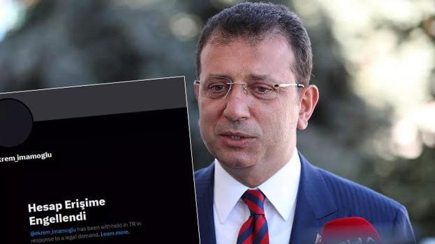 Ekrem İmamoğlu'nun X hesabına erişim engeline İstanbul Cumhuriyet Başsavcılığı'ndan açıklama