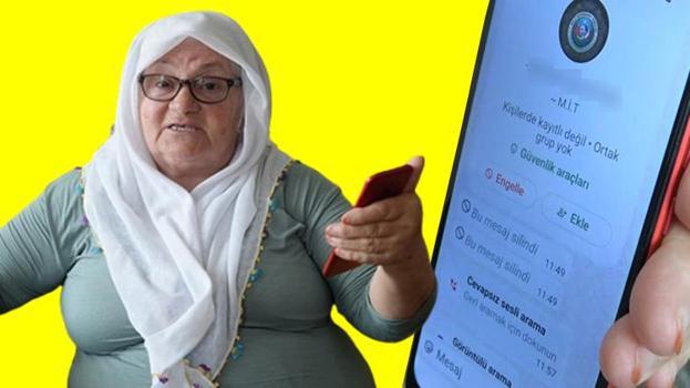 WhatsApp'tan gelen 'MİT' aramasına cevap veren yaşlı kadına 'Bu konuşmayı kimseye anlatma' dediler