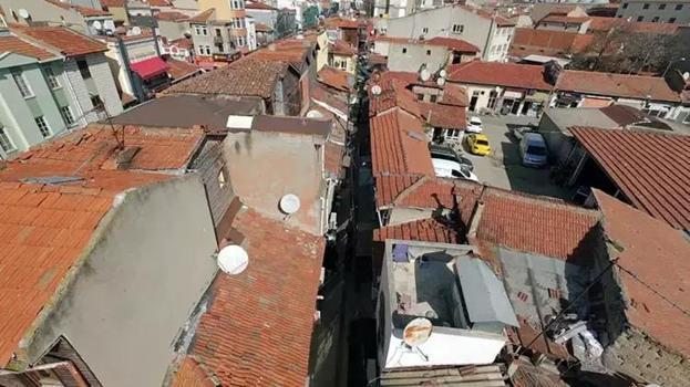 Edirne'nin tarihi bu dar sokakta yaşıyor! Restorasyon başladı, eski kimliğine kavuşacak